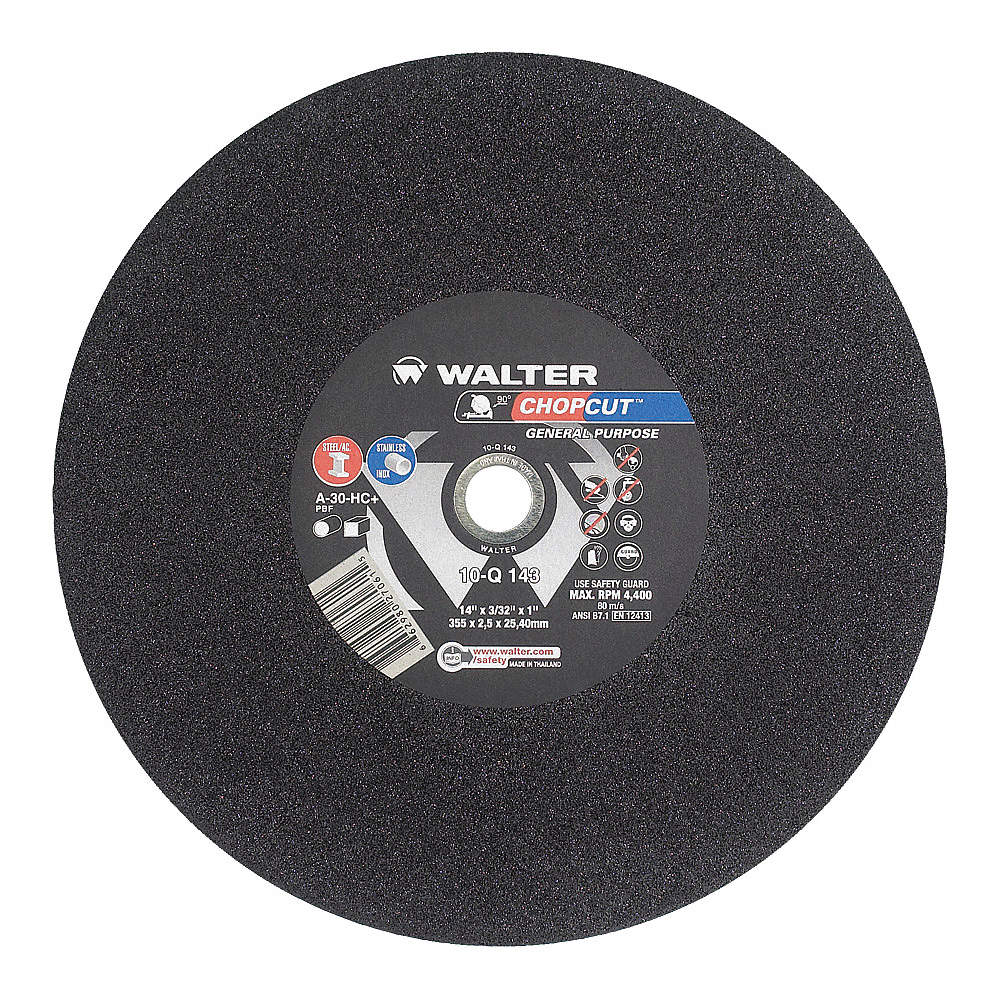 Walter Chopcut 14-inch abrasive chopsaw cut-off blade 