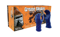 Watson Grease Monkey blue heavyweight latex disposable gloves, 50-pack dispenser  Large