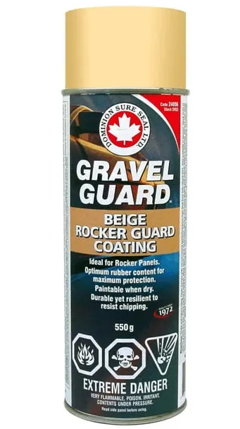 Dominion Sure Seal Gravel Guard Rocker Coating