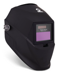 Miller Classic Series black passive welding helmet, shade 10 