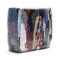 Mixed colour cotton shop rags, 25 lb bag 