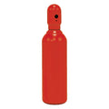 Air Liquide red oxygen cylinder, Size 9 personal 