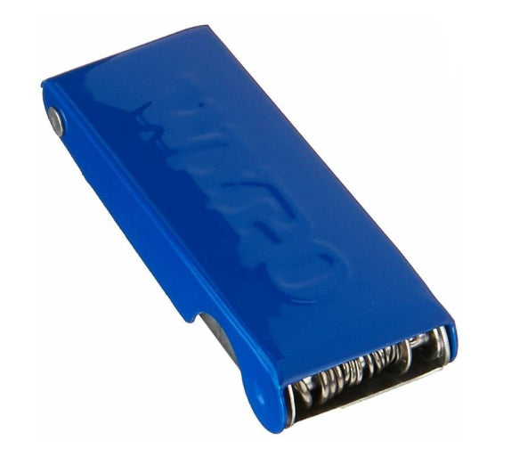 WYPO torch tip cleaning set with multiple tip cleaners in blue case 