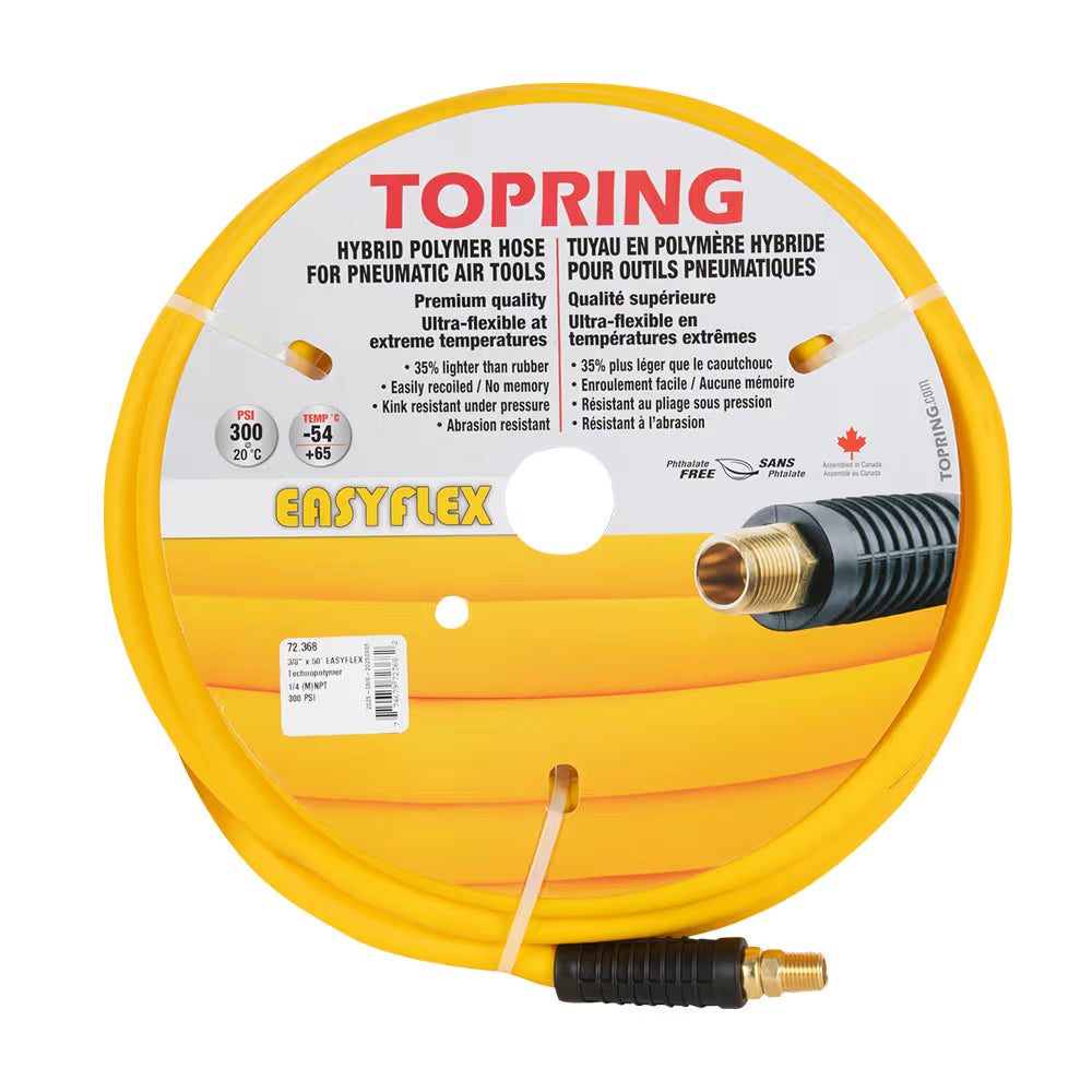 Topring - Hybrid Polymer Hose for Air Tools