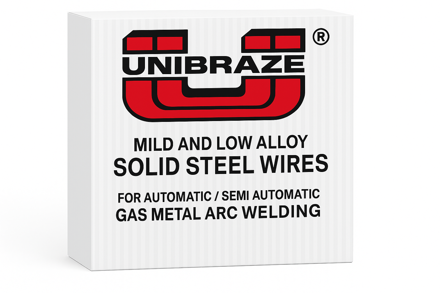 Unibraze ER70S-6 mild steel MIG wire, silver 5 kg spool .023